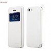 Husa Flip S-View Rock Excel Huawei Honor 3 Outdoor, Alb