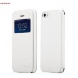 Husa Flip S-View Rock Excel Huawei Honor 3 Outdoor, Alb