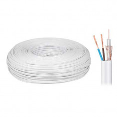 Cablu coaxial Cabletech, 75 Ohm, cupru, rola 200 m foto