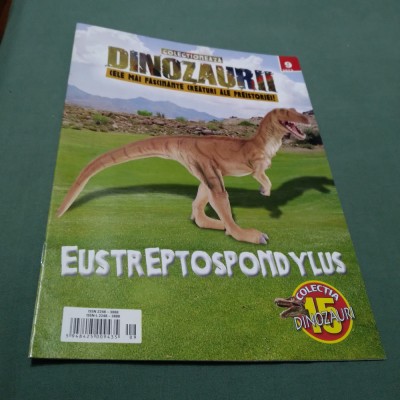 REVISTA DINOZAURII NR.9 / 2013 foto