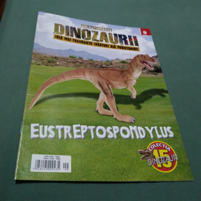REVISTA DINOZAURII NR.9 / 2013