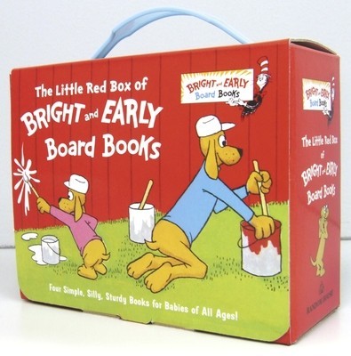 The Little Red Box of Bright and Early Board Books foto