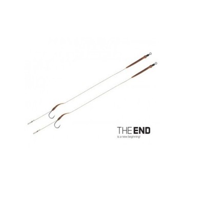 Montura Delphin THE END Skin rig 20cm 25lbs NR.4 foto