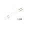 Montura Delphin THE END Skin rig 20cm 25lbs NR.4
