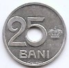 Romania 25 Bani 1921 - Ferdinand I, Aluminiu, 19 mm KM-44 (5)