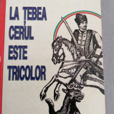 Nicolae Danciu Petniceanu - La Tebea cerul este tricolor (Dedicatie Vadim Tudor)