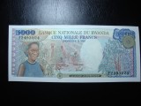 RWANDA 5000 FRANCI 1988 UNC