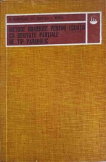 METODE NUMERICE PENTRU ECUATII CU DERIVATE PARTIALE DE TIP PARABOLIC-N. RACOVEANU, GH. DODESCU, I. MINCU-270980
