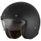 Casca open face pentru scuter - motocicleta MT Le Mans 2 S SV negru lucios (ochelari soare integrati) &ndash; omologare noua ECE 22.06 M (57/58cm)