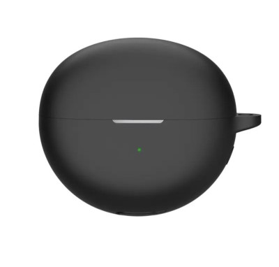 Husa pentru protectia castilor stereo wireless Huawei FreeClip, carlig prindere, neagra foto