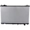 Radiator racire Lexus Is (Xe3), 11.2013- Model Is250 Motor 2, 5 V6 153kw; 3, 5 V6 228kw Benzina, tip climatizare Cu/fara AC, cutie automata, dimensiu