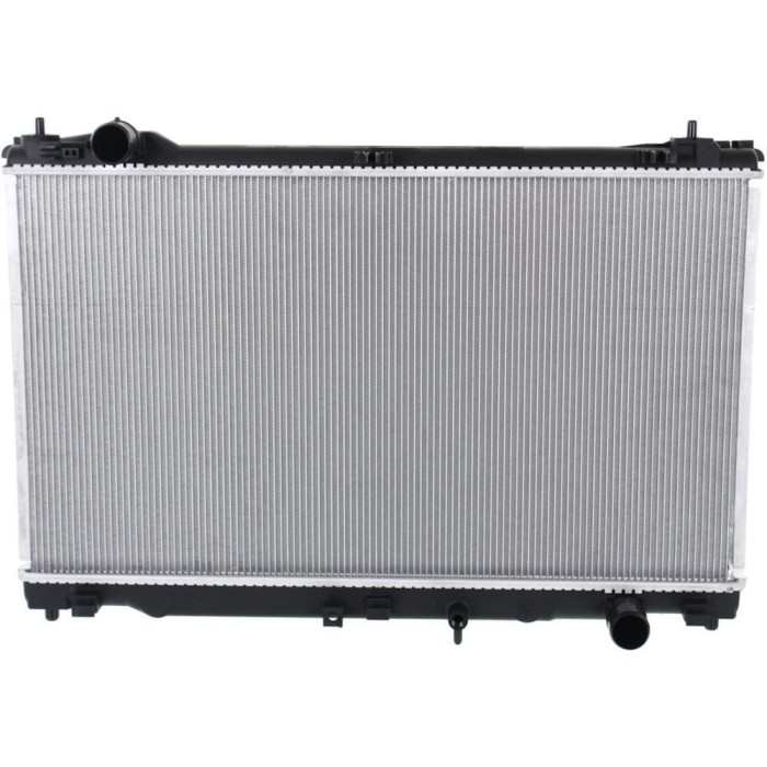 Radiator racire Lexus Is (Xe3), 11.2013- Model Is250 Motor 2, 5 V6 153kw; 3, 5 V6 228kw Benzina, tip climatizare Cu/fara AC, cutie automata, dimensiu