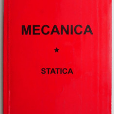 Mecanica (Statica) – Ioan Radu