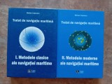 Tratat de navigatie maritima, 2 volume- Stelian Cojocaru (Autograf)