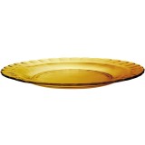 Set 6 Farfurii Desert sticla Fume Duralex 20.5cm CNN50438