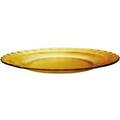 Set 6 Farfurii Desert sticla Fume Duralex 20.5cm CNN50438 foto