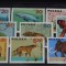 TS23 - Timbre serie Polonia - 1966 Animale preistorice stampilat