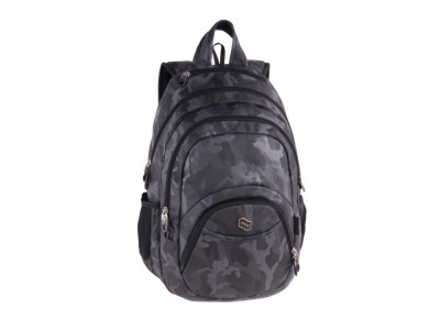 Ghiozdan Pulse 2 in 1 Teens Tough Army foto