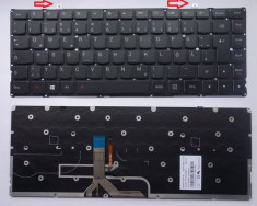 Tastatura Laptop Lenovo Yoga 2 pro YB01549761 iluminata UK foto