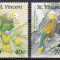 DB1 Fauna Pasari St. Vincent WWF 4 v. MNH