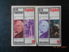 W. M. THACKERAY - VIRGINIENII 2 volume