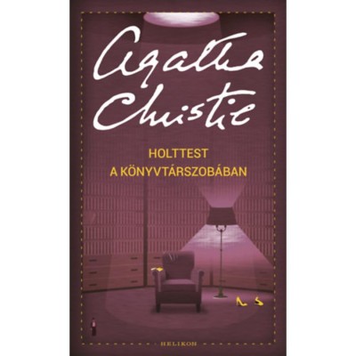 Holttest a k&amp;ouml;nyvt&amp;aacute;rszob&amp;aacute;ban - Agatha Christie foto