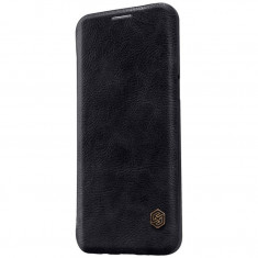 Husa Nillkin Qin Flip Cover Samsung S9 Plus Black foto