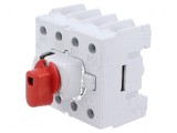 Separator-&icirc;ntrerupător Poli 4 DIN 125A KU