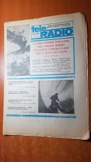revista tele-radio saptamana 27 ianuarie -2 februarie 1985 foto