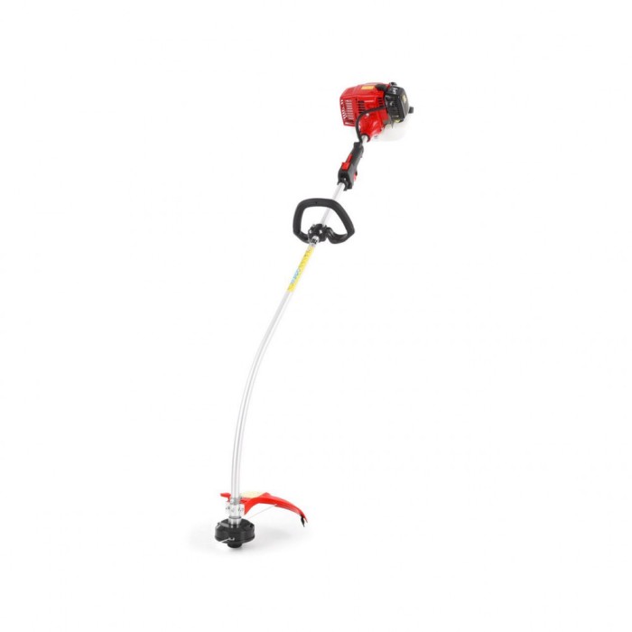 Motocoasa pe benzina HECHT 126, motor 2T, 23 CC, 0.6 kW, 0.8 CP, diametru taiere 35 mm