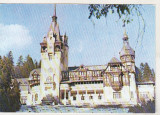 Bnk cp Sinaia - Castelul Peles - necirculata, Printata