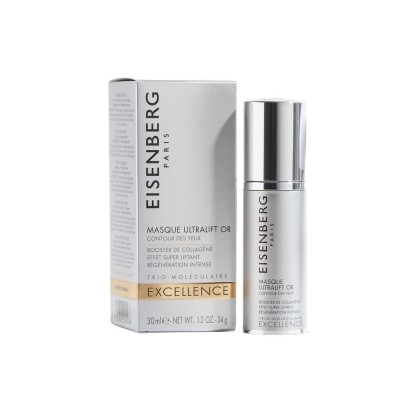 Eisenberg Excellence Gold Ultralift Mask Mască de lux ultra lifting pentru conturul ochilor cu aur 30 ml foto