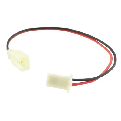 Cablu cu conector, 2 pini, lungime 25cm, 196673 foto