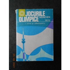 ILIE GOGA, VICTOR BANCIULESCU - JOCURILE OLIMPICE DE LA MUNCHEN 1972
