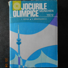 ILIE GOGA, VICTOR BANCIULESCU - JOCURILE OLIMPICE DE LA MUNCHEN 1972