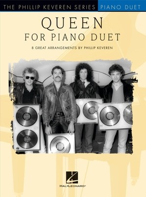 Queen for Piano Duet: The Phillip Keveren Series Late Intermediate to Early Advanced Songbook foto