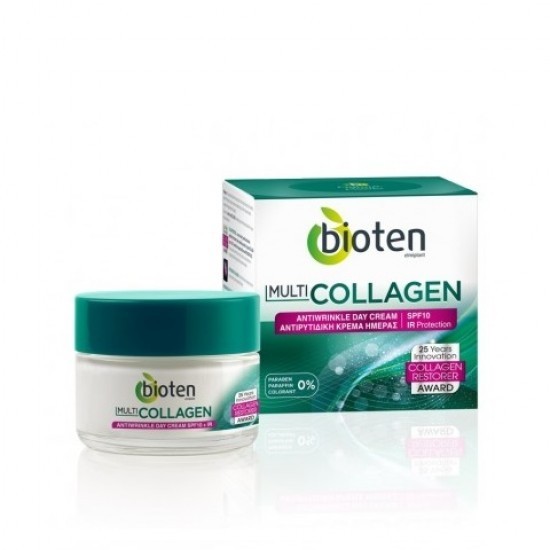 BIOTEN Tratament antirid multi-colagen peste noapte 50ml