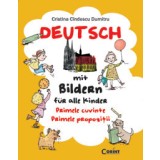 Deutsch mit Bildern f&uuml;r alle Kinder. Primele cuvinte. Primele propozitii