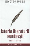 Istoria Literaturii Romanesti 1890 - 1934 - Paul Editions