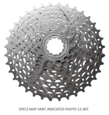 Bloc De Pinioane Pe Caseta Shimano Alivio Cs-Hg400-9, 9 Vit., 12-14-16-18-21-24-... Cod:ICSHG4009236 foto