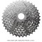 Bloc De Pinioane Pe Caseta Shimano Alivio Cs-Hg400-9, 9 Vit., 12-14-16-18-21-24-... Cod:ICSHG4009236