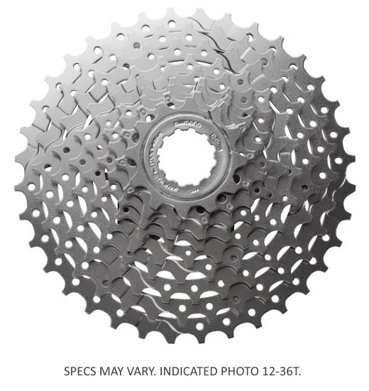 Bloc De Pinioane Pe Caseta Shimano Alivio Cs-Hg400-9, 9 Vit., 12-14-16-18-21-24-... Cod:ICSHG4009236