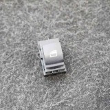 Buton Geam Usa Stanga Fata BMW Seria 1 F20 2017, OEM 9208107, Comutator Ridicare Geam Electric, Argintiu