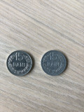 Moneda 15 bani Nichel/Aluminiu RPR/RSR