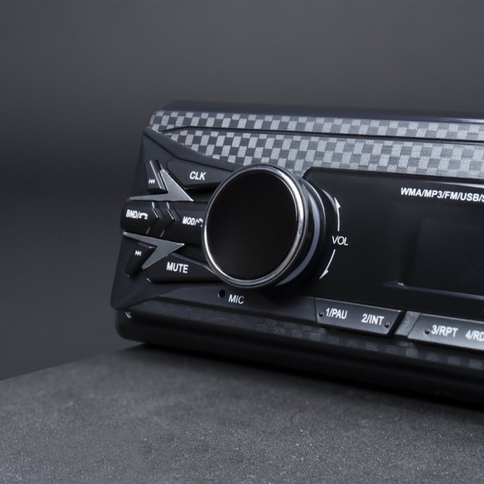 DAB si RDS radio MP3 player auto PNI Clementine 8480BT 4x45w, 12 24V, 1 DIN, cu SD, USB, AUX, RCA, Bluetooth si USB 1.5A pentru incarcare telefon