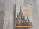 30 de zile in U.R.S.S.Consfatuirea panortodoxa de la Moscova de Ovidiu Marina