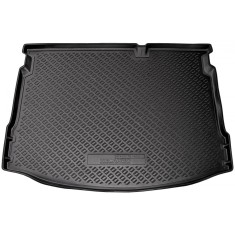 Tavita portbagaj din cauciuc premium pentru Nissan Qashqai J10 2007-2013 cu roata de urgenta/kit de avarie