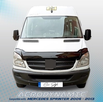 Deflector capota compatibil Mercedes Sprinter W906 2006-2013 Cod: 22011 / DEF4 foto