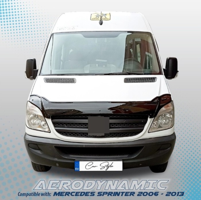 Deflector capota compatibil Mercedes Sprinter W906 2006-2013 Cod: 22011 / DEF4