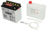 Cumpara ieftin Acumulator Acid/Incarcare uscata cu acid/Pornire (vinzari limitate catre consumatori) 4 RIDE 12V 9Ah 130A L+ Cu intretinere electrolit inclus 138x77x1